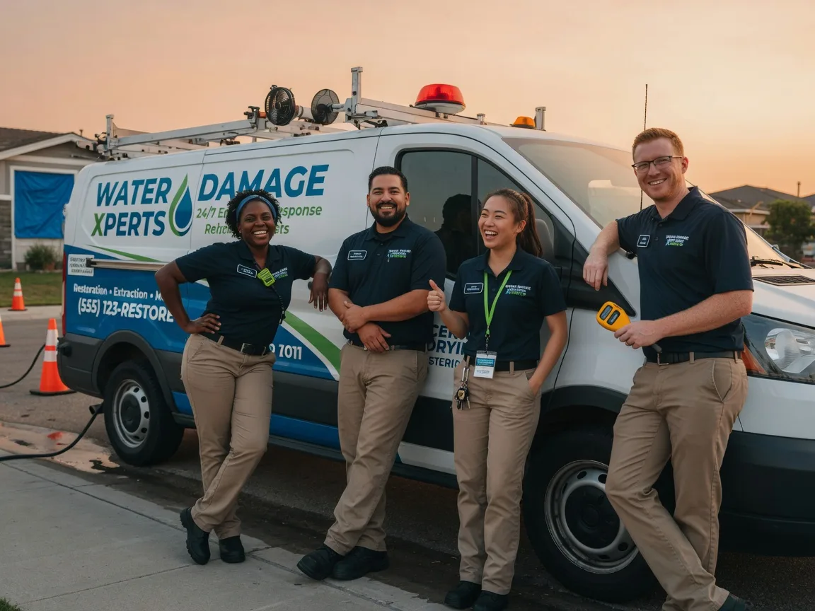 Water Damage Repair company in Anaheim, CA